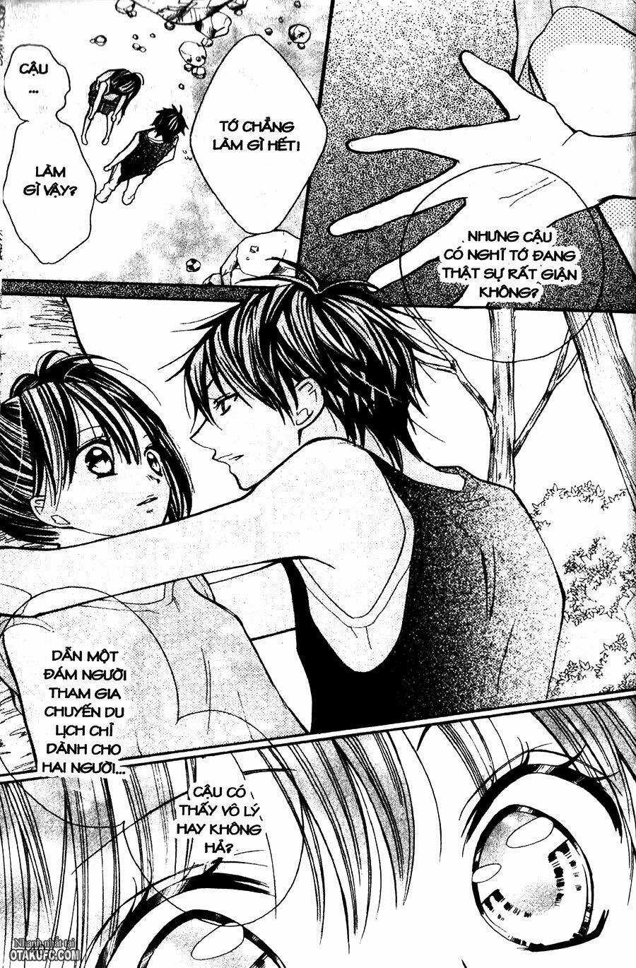 Crayon Days - Daikirai Na Aitsu Chapter 15 trang 11