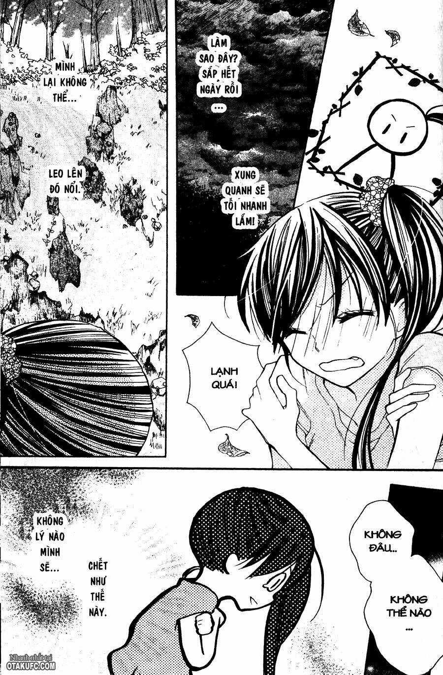 Crayon Days - Daikirai Na Aitsu Chapter 15 trang 21