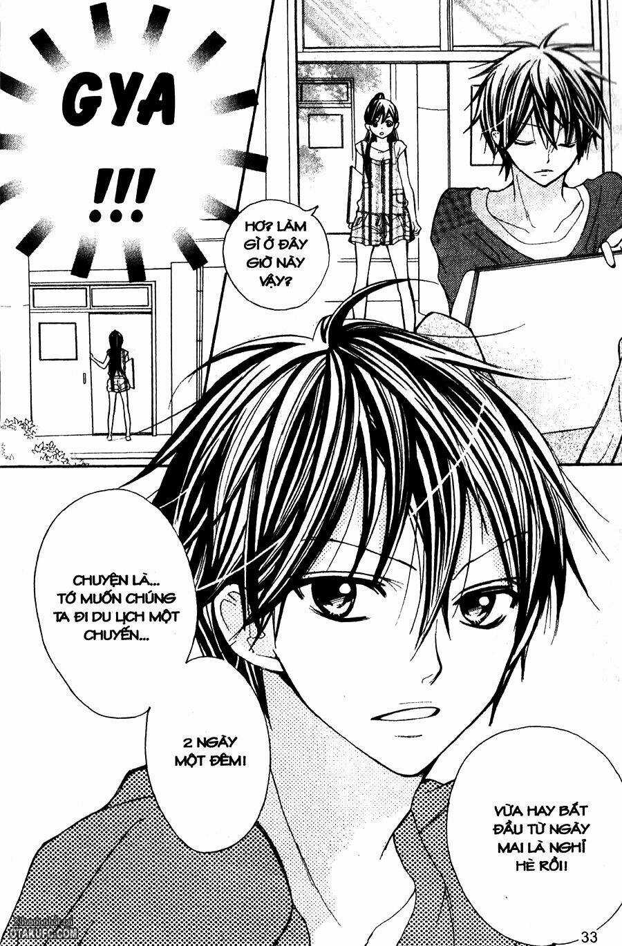 Crayon Days - Daikirai Na Aitsu Chapter 15 trang 4