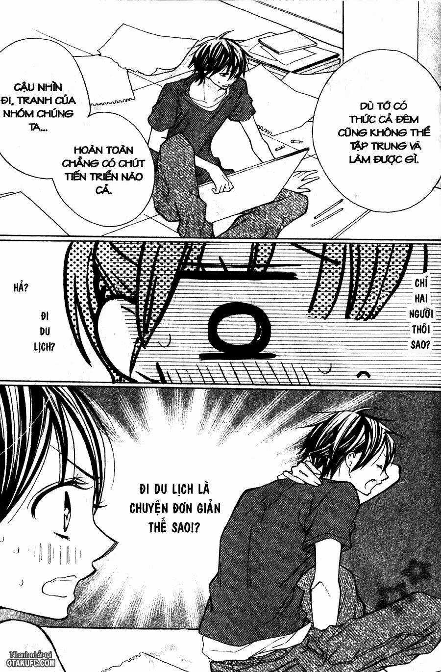 Crayon Days - Daikirai Na Aitsu Chapter 15 trang 5
