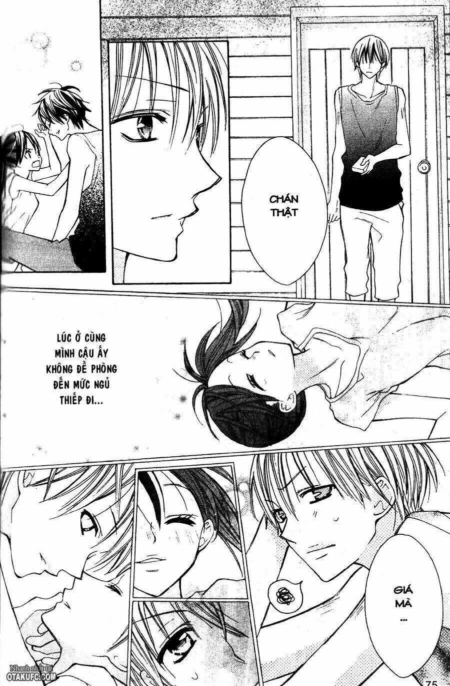 Crayon Days - Daikirai Na Aitsu Chapter 16 trang 21