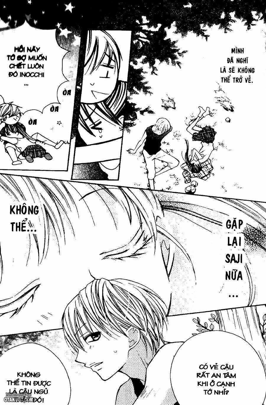 Crayon Days - Daikirai Na Aitsu Chapter 16 trang 4