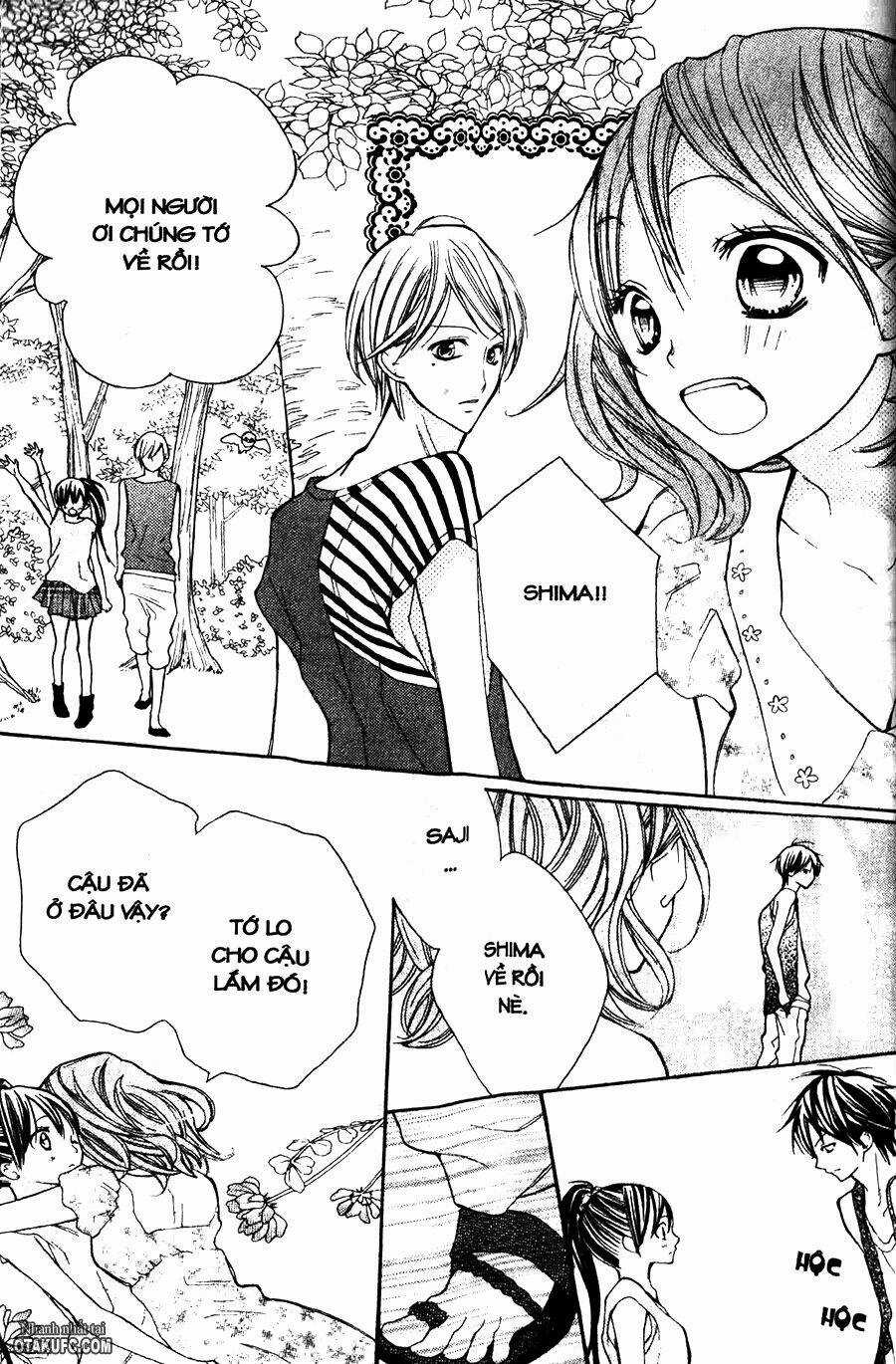 Crayon Days - Daikirai Na Aitsu Chapter 16 trang 8