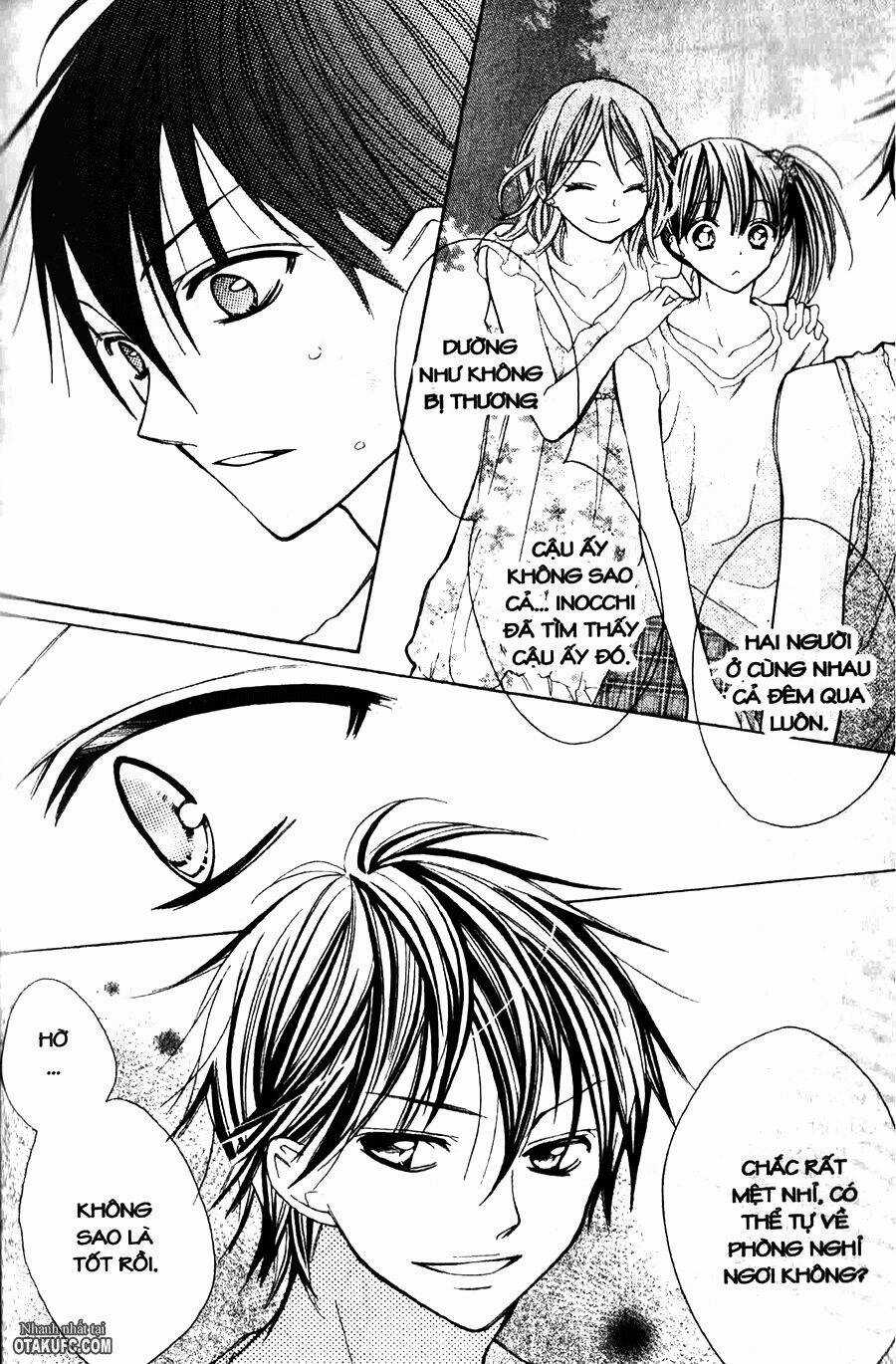 Crayon Days - Daikirai Na Aitsu Chapter 16 trang 9