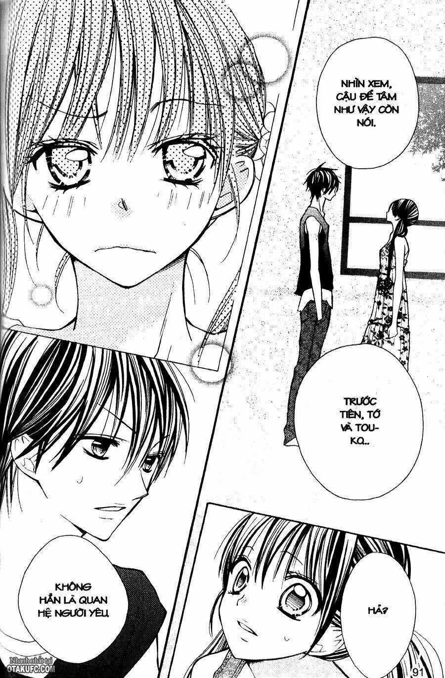 Crayon Days - Daikirai Na Aitsu Chapter 17 trang 11