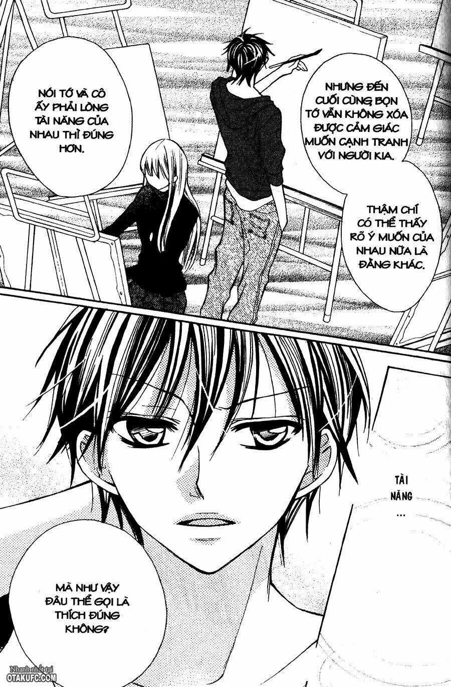 Crayon Days - Daikirai Na Aitsu Chapter 17 trang 12