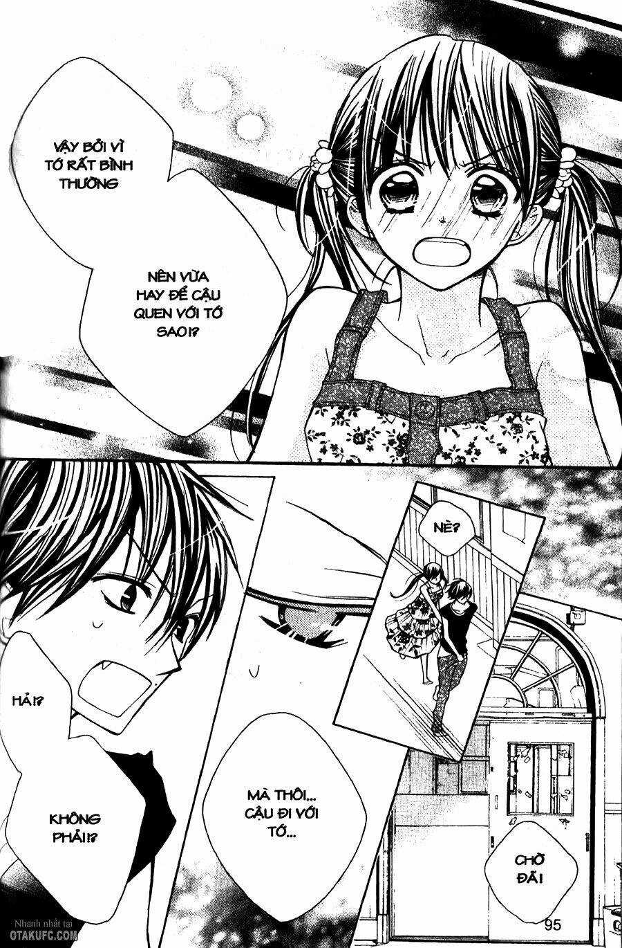 Crayon Days - Daikirai Na Aitsu Chapter 17 trang 15