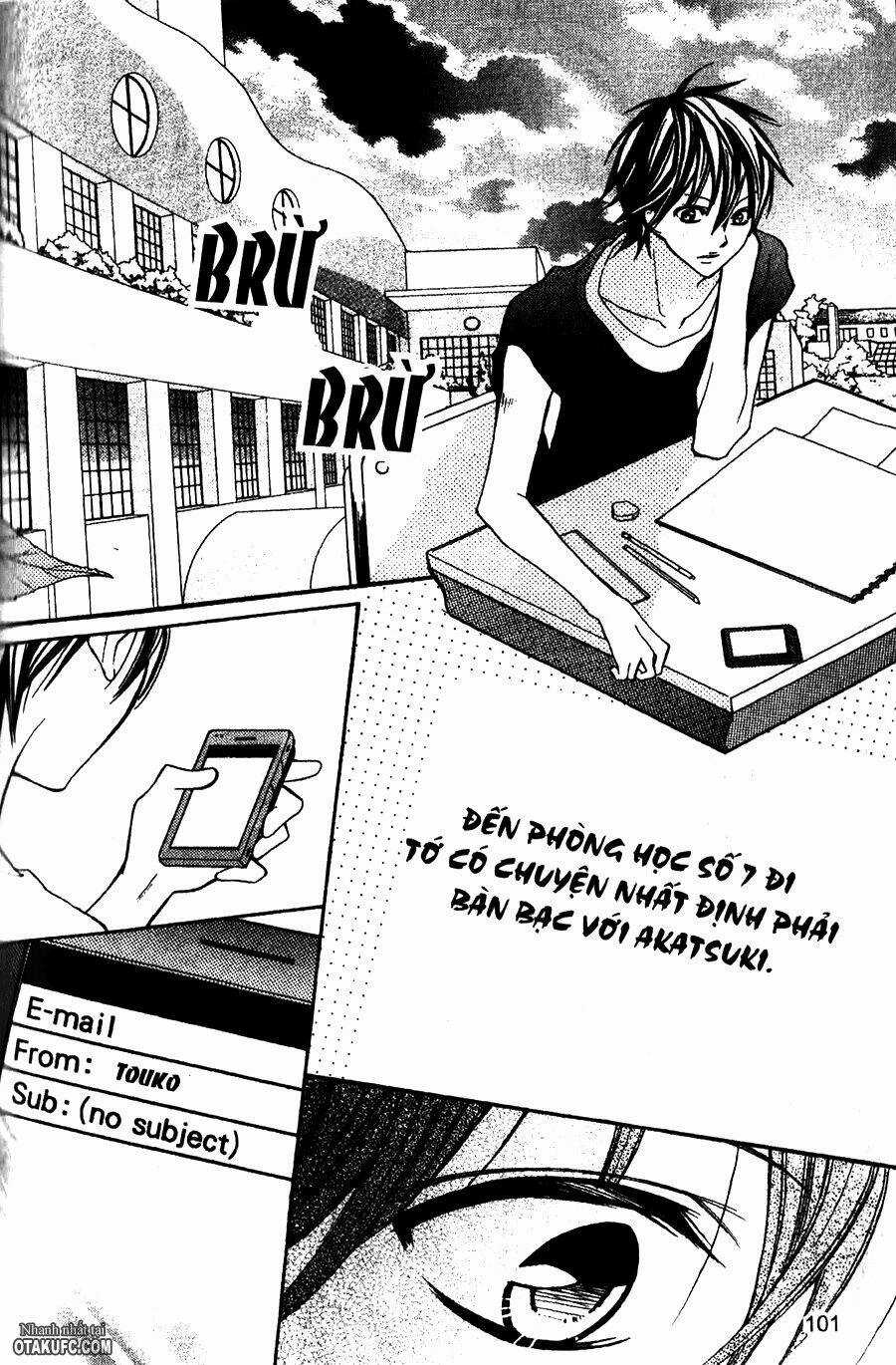 Crayon Days - Daikirai Na Aitsu Chapter 17 trang 21