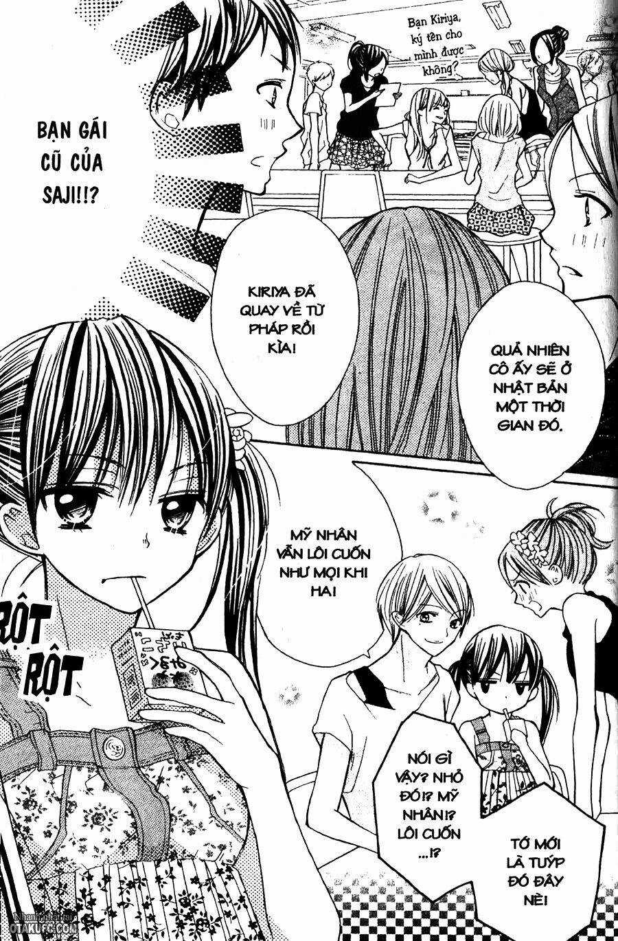 Crayon Days - Daikirai Na Aitsu Chapter 17 trang 8