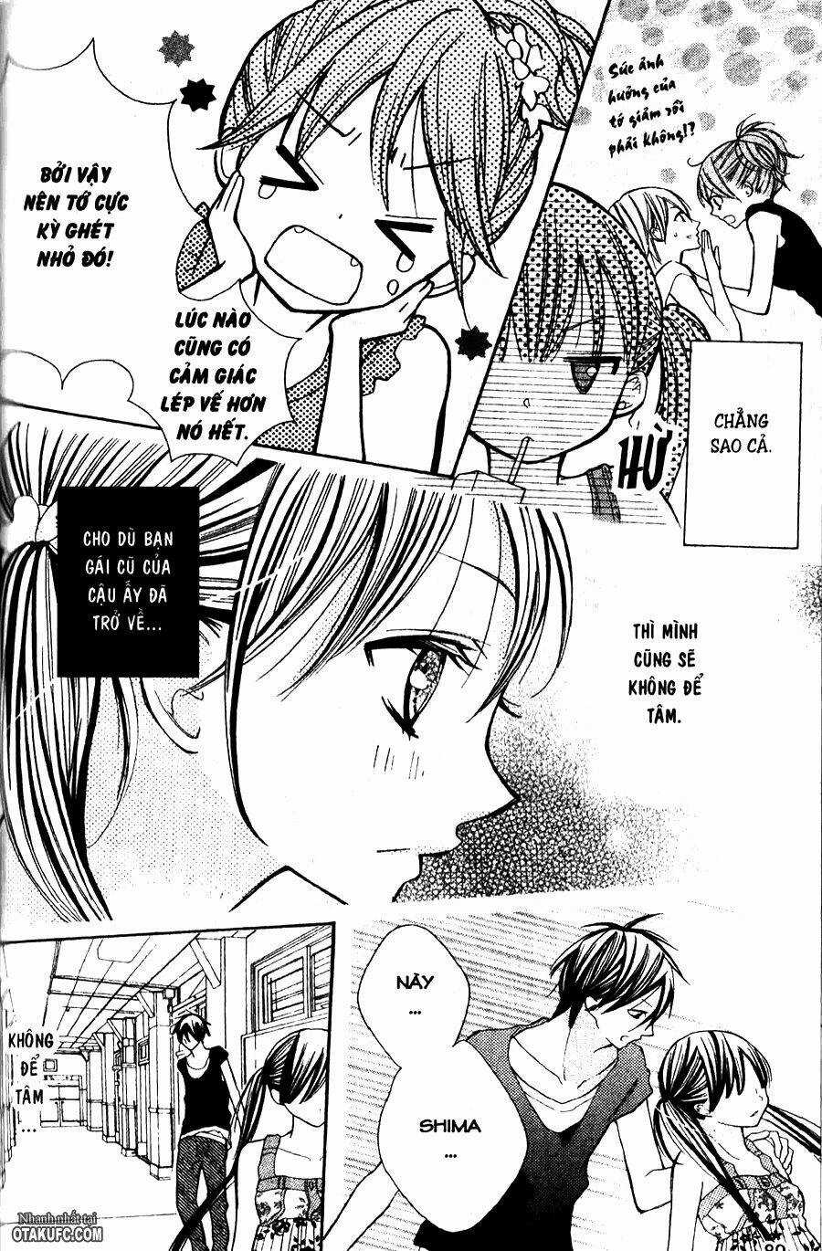 Crayon Days - Daikirai Na Aitsu Chapter 17 trang 9