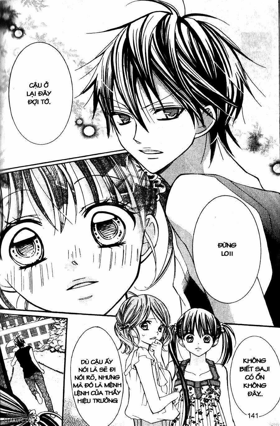 Crayon Days - Daikirai Na Aitsu Chapter 19 trang 9