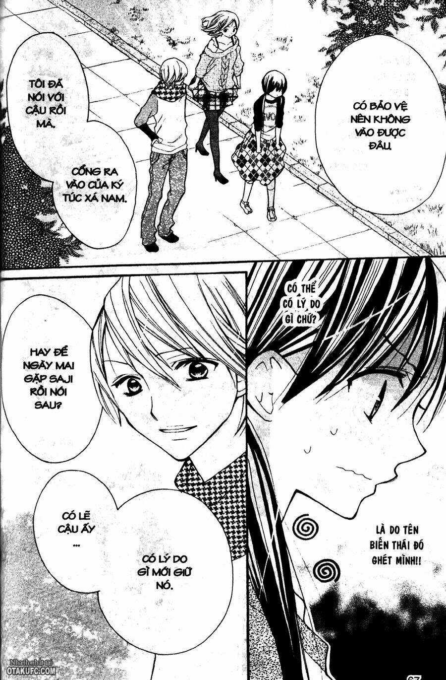 Crayon Days - Daikirai Na Aitsu Chapter 2 trang 13