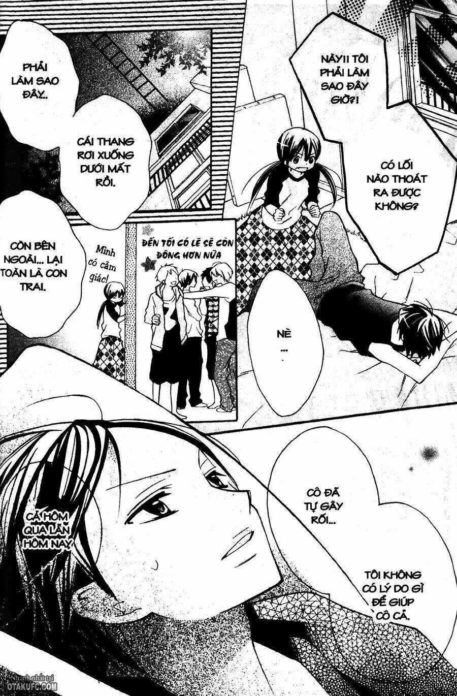 Crayon Days - Daikirai Na Aitsu Chapter 2 trang 20