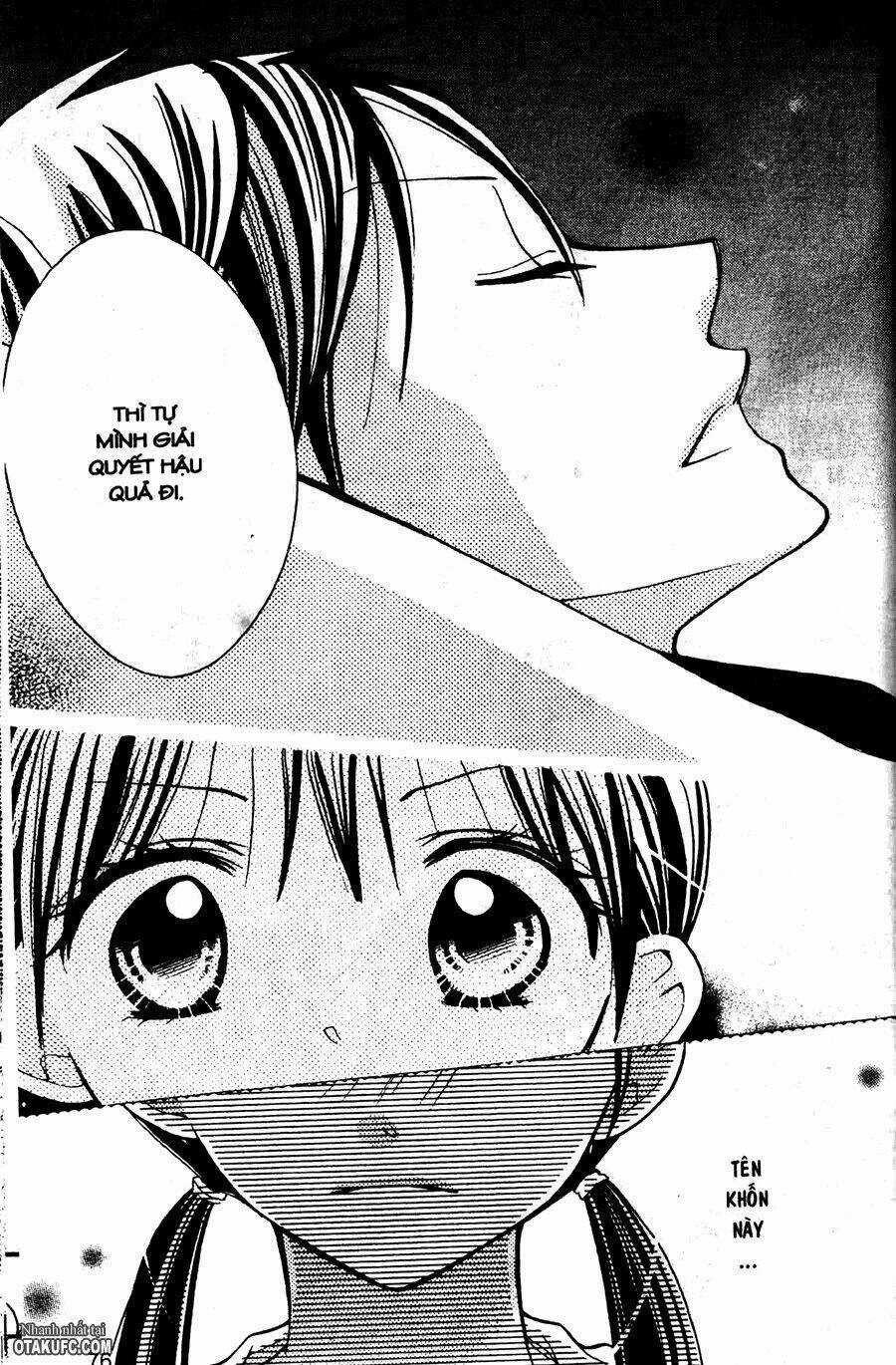 Crayon Days - Daikirai Na Aitsu Chapter 2 trang 21