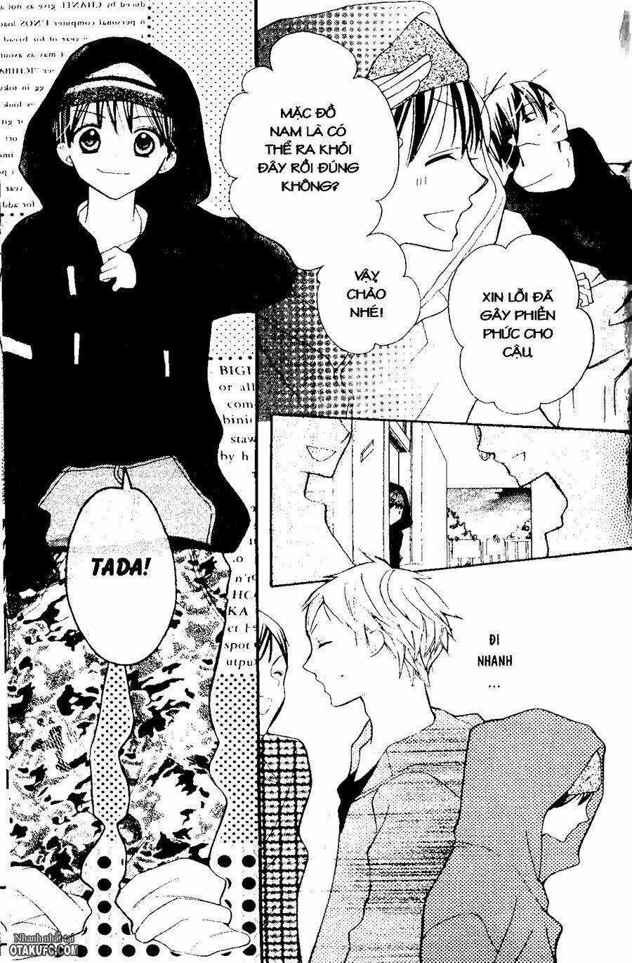 Crayon Days - Daikirai Na Aitsu Chapter 2 trang 23