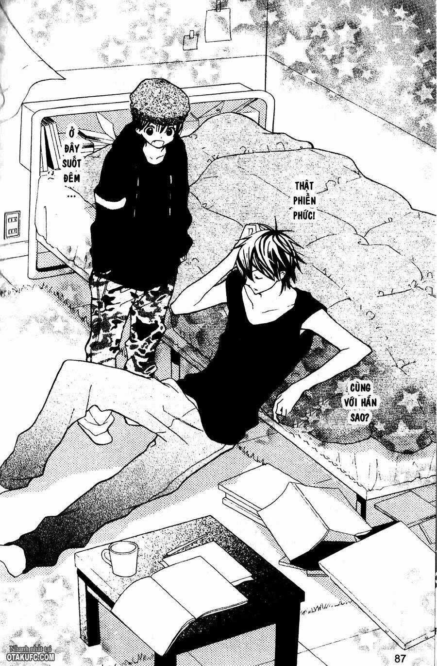 Crayon Days - Daikirai Na Aitsu Chapter 2 trang 32