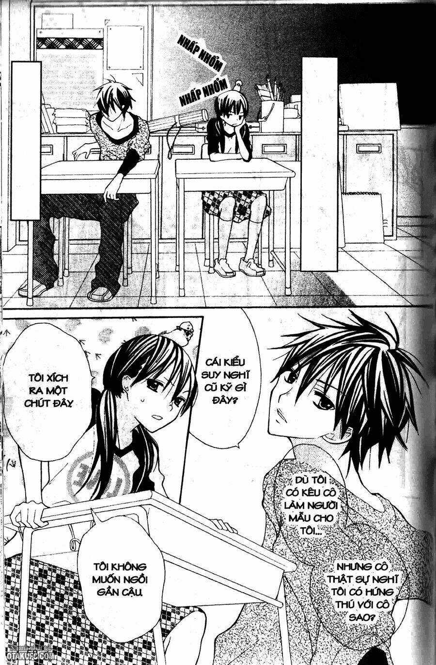 Crayon Days - Daikirai Na Aitsu Chapter 2 trang 4