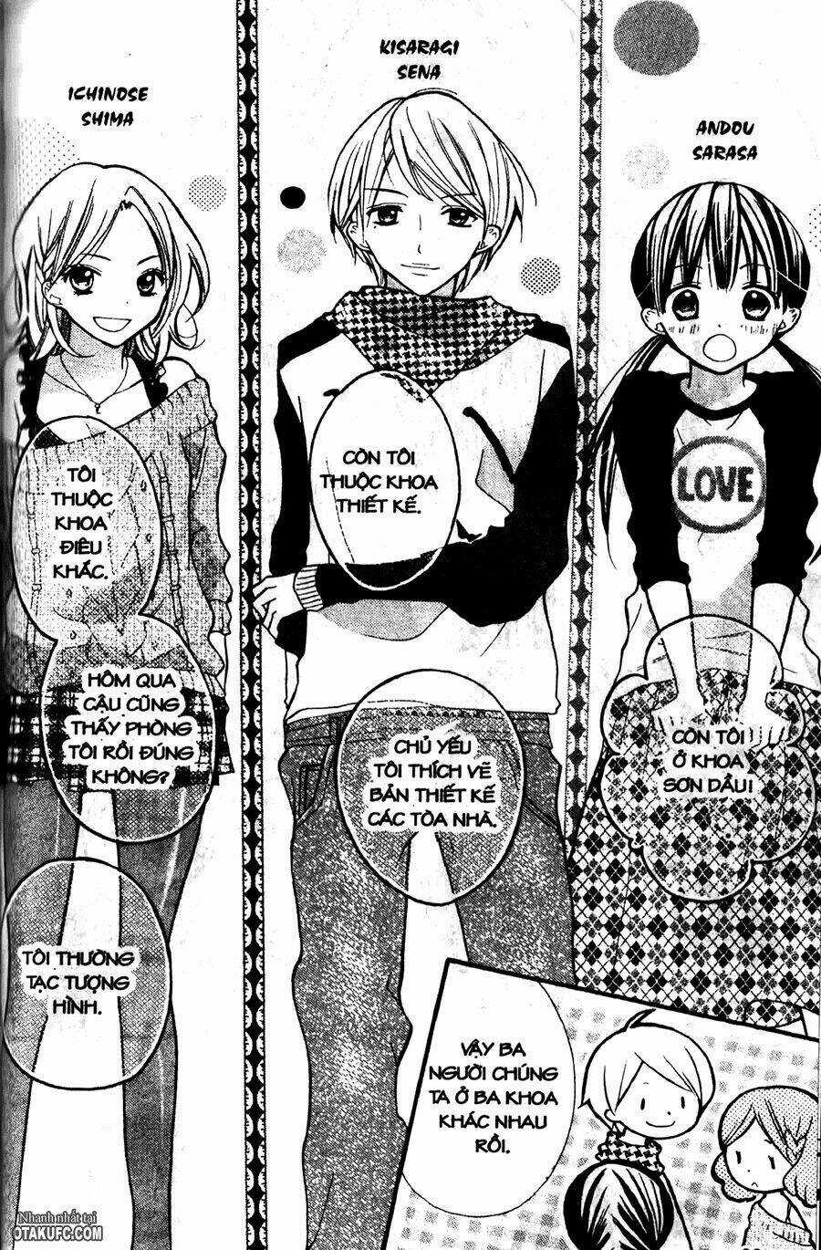Crayon Days - Daikirai Na Aitsu Chapter 2 trang 9
