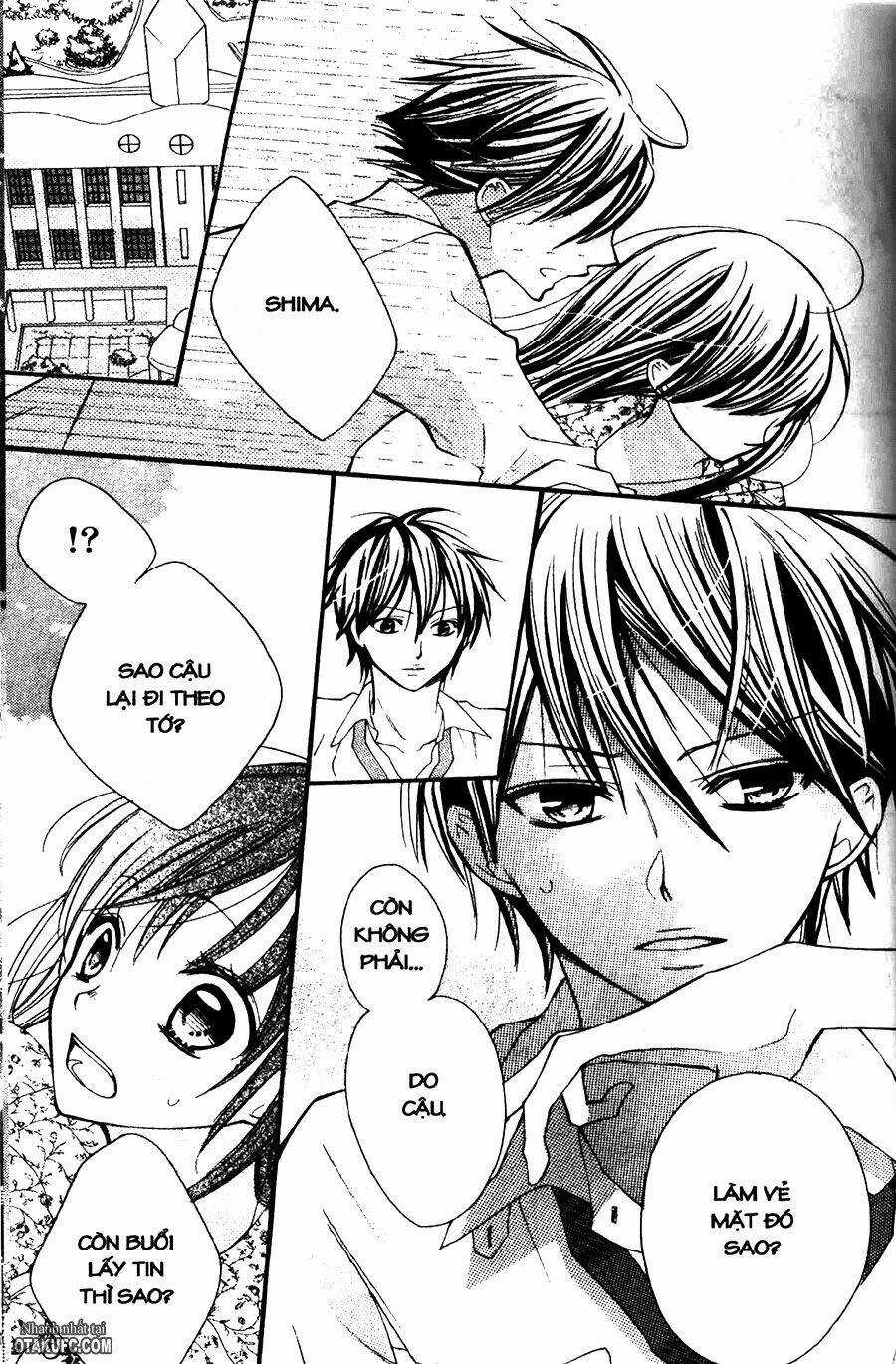 Crayon Days - Daikirai Na Aitsu Chapter 20 trang 11
