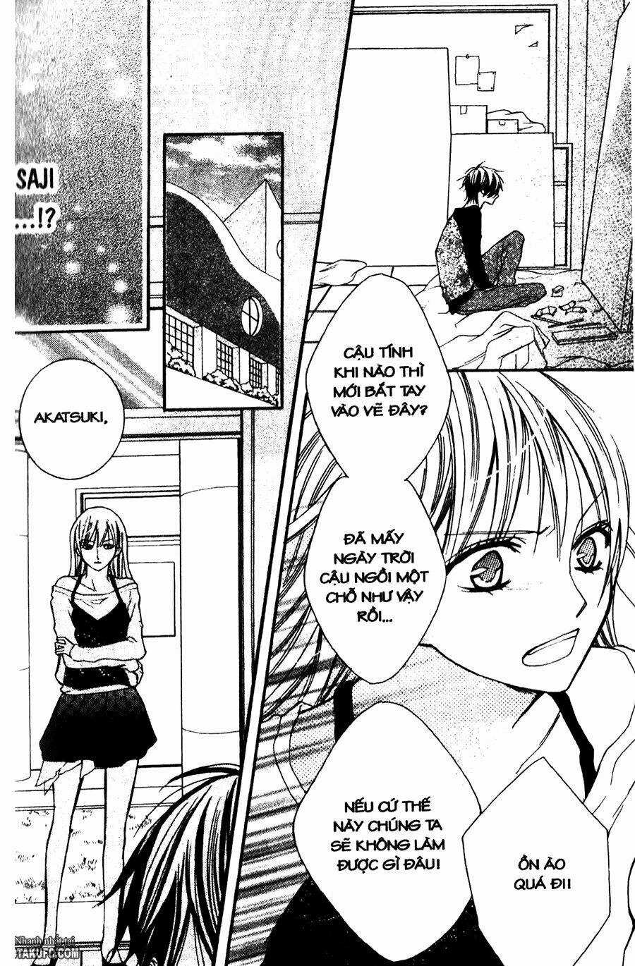 Crayon Days - Daikirai Na Aitsu Chapter 21 trang 10