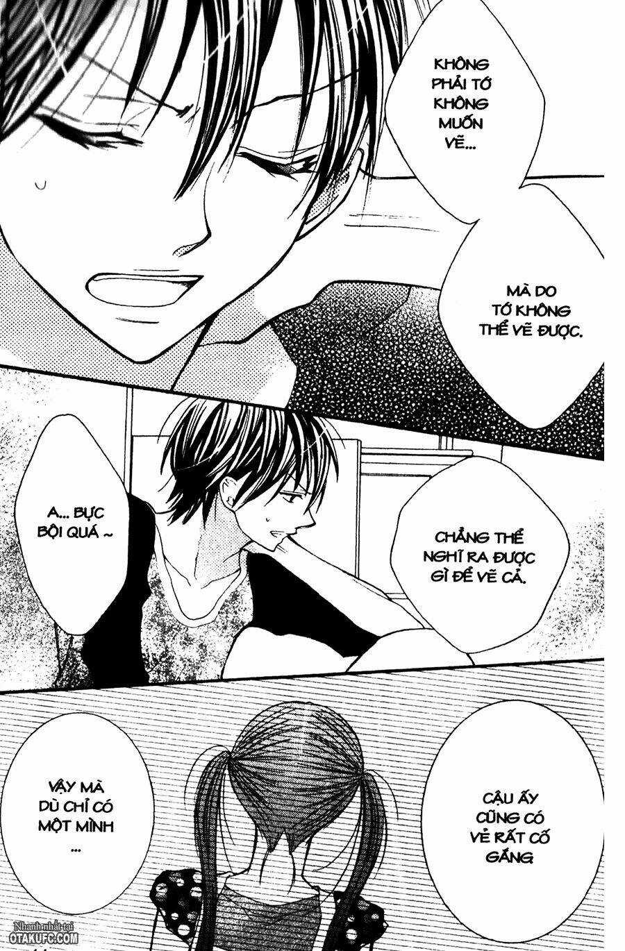 Crayon Days - Daikirai Na Aitsu Chapter 21 trang 11