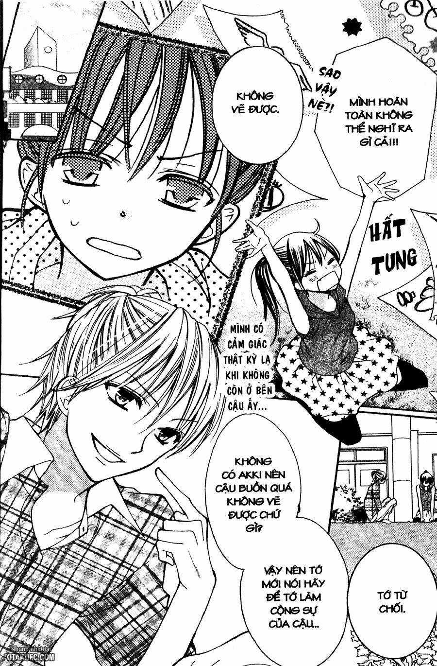 Crayon Days - Daikirai Na Aitsu Chapter 21 trang 2
