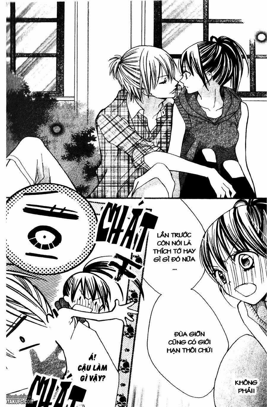 Crayon Days - Daikirai Na Aitsu Chapter 21 trang 4