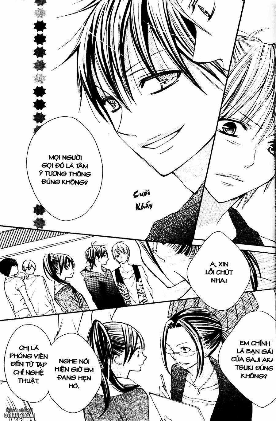 Crayon Days - Daikirai Na Aitsu Chapter 22 trang 14