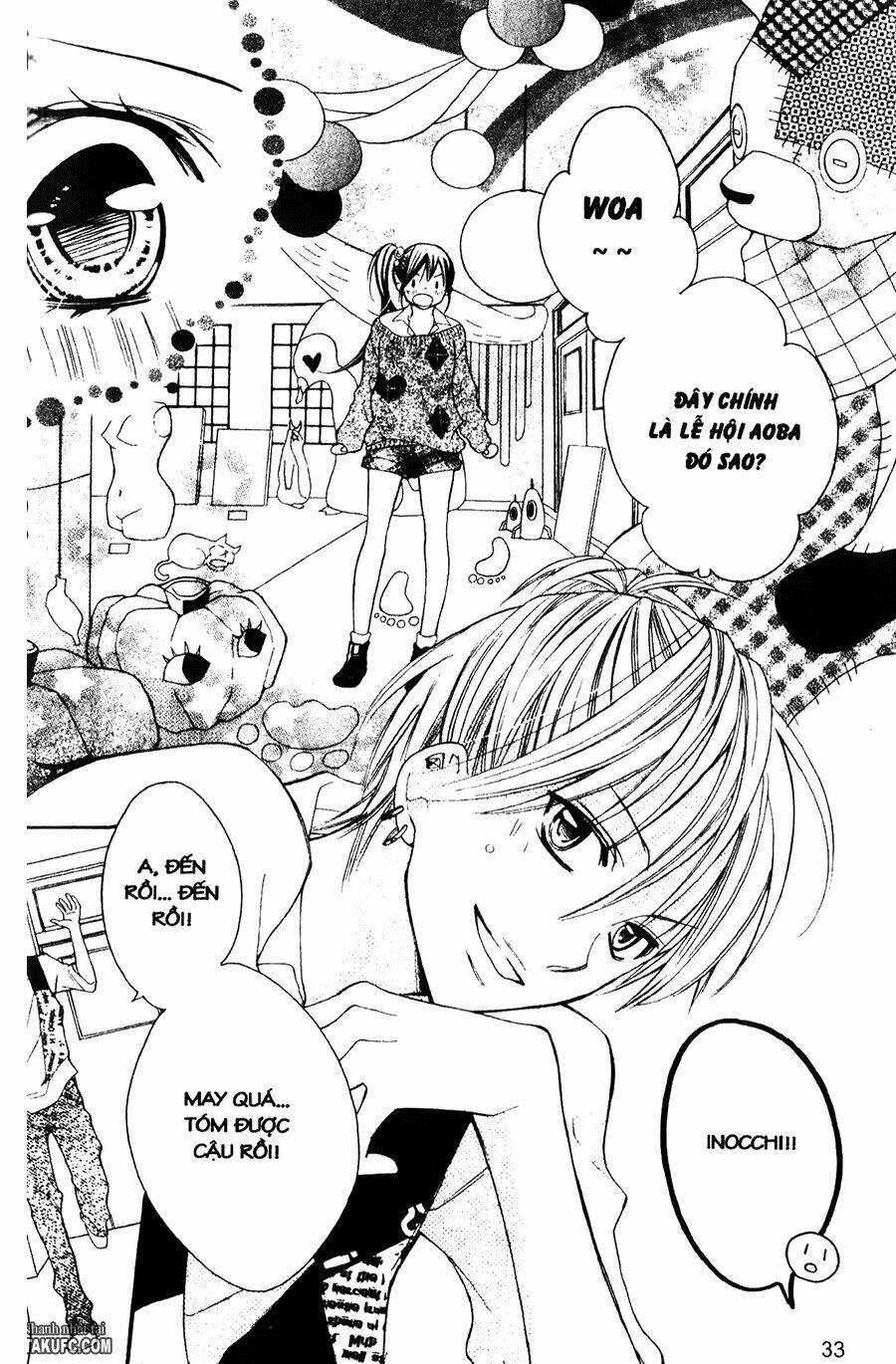 Crayon Days - Daikirai Na Aitsu Chapter 22 trang 5