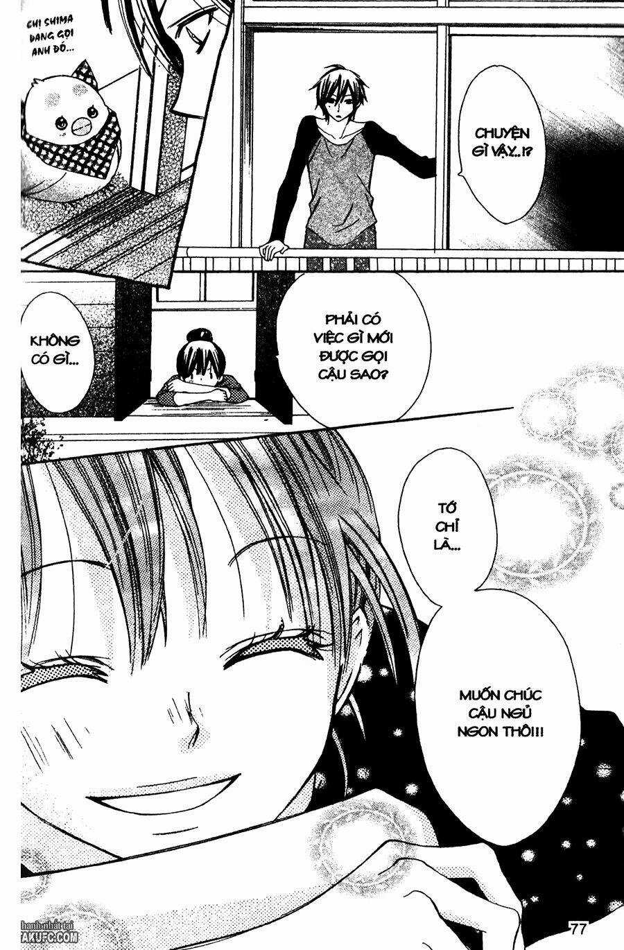 Crayon Days - Daikirai Na Aitsu Chapter 23 trang 23