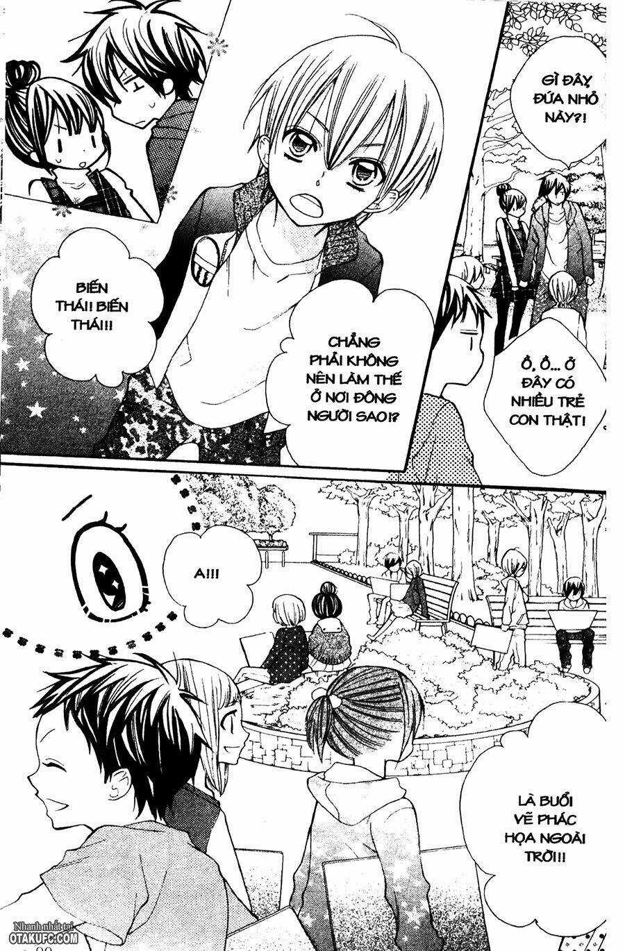 Crayon Days - Daikirai Na Aitsu Chapter 24 trang 10