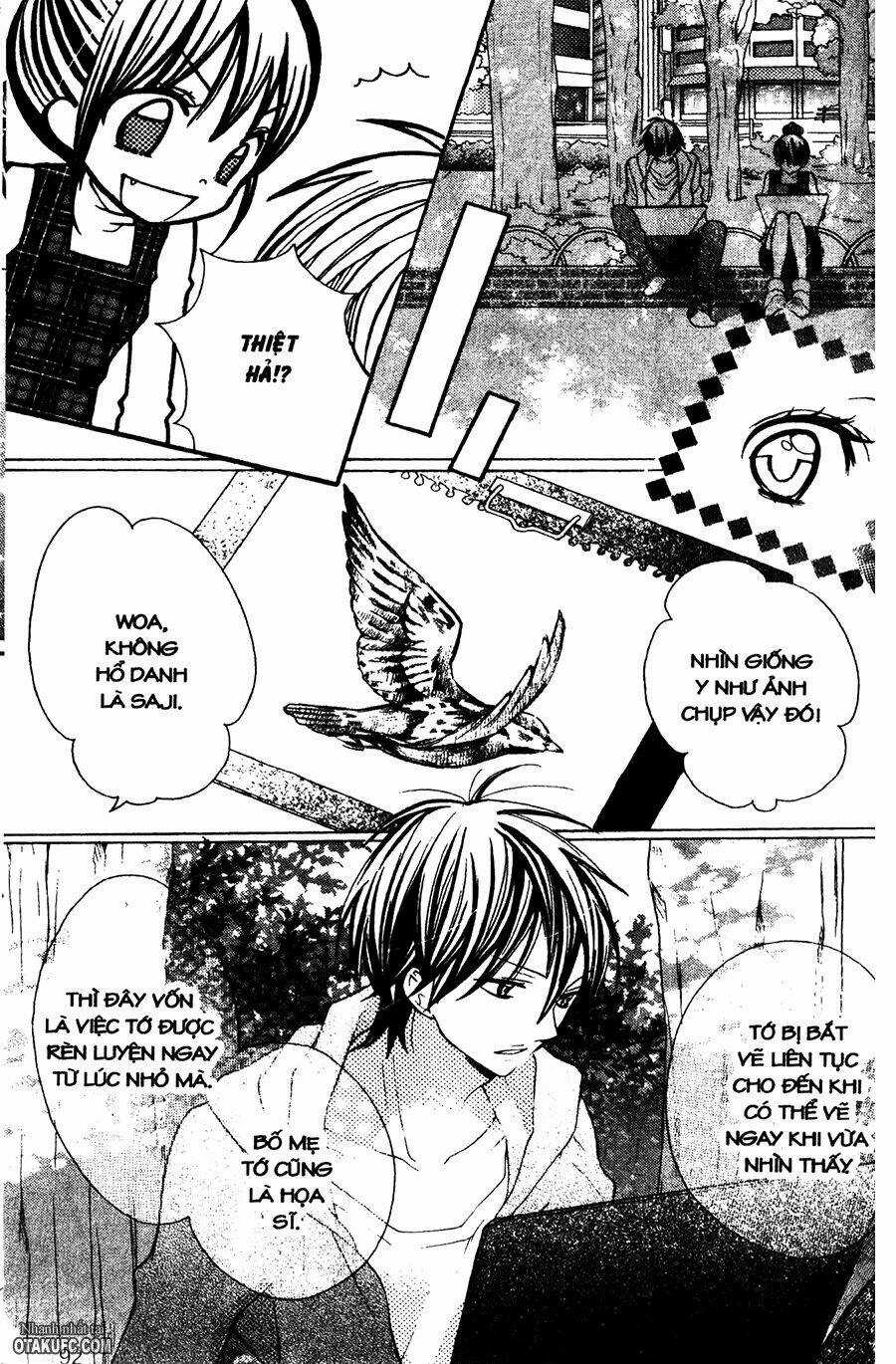 Crayon Days - Daikirai Na Aitsu Chapter 24 trang 12