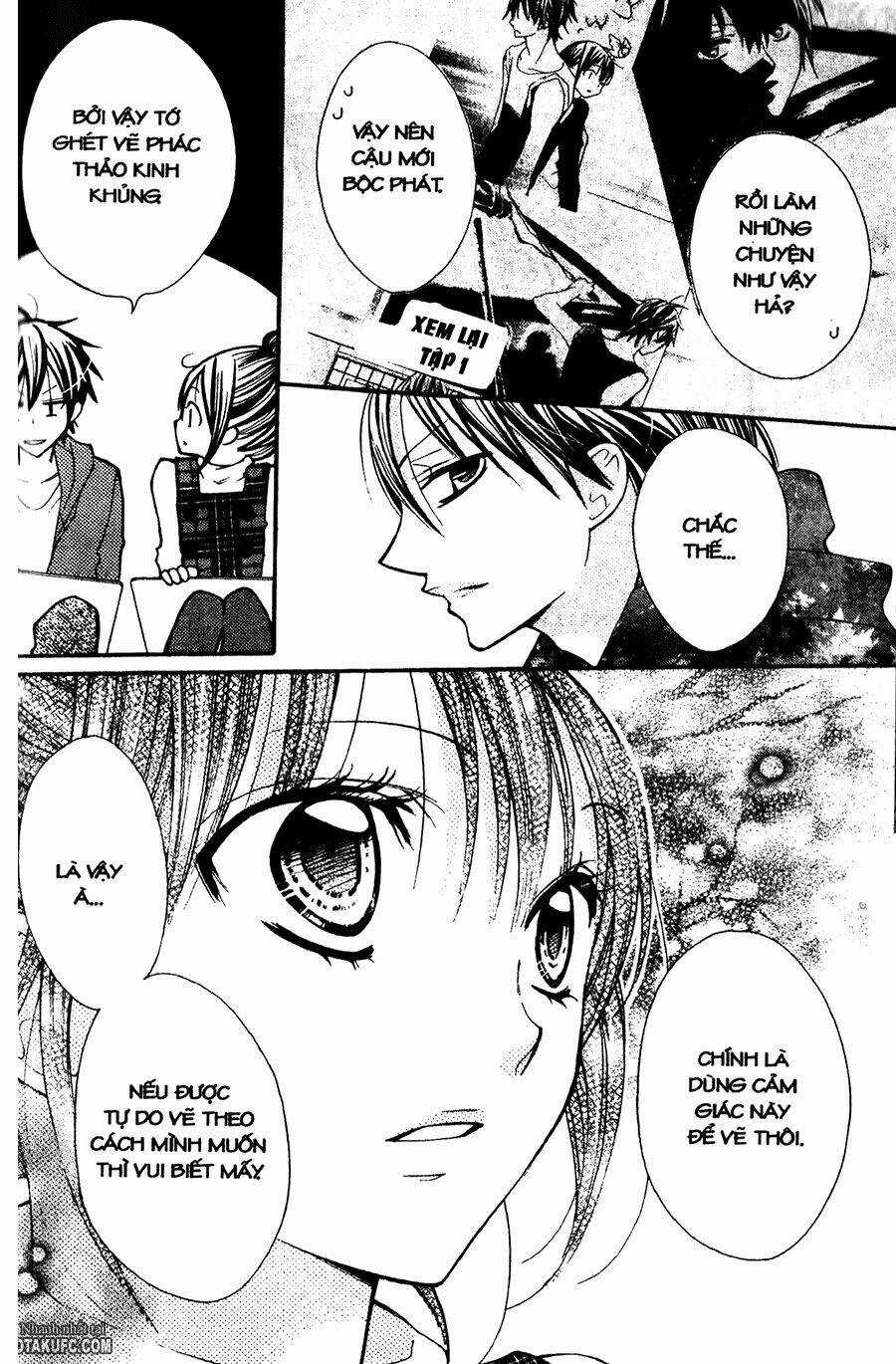 Crayon Days - Daikirai Na Aitsu Chapter 24 trang 13