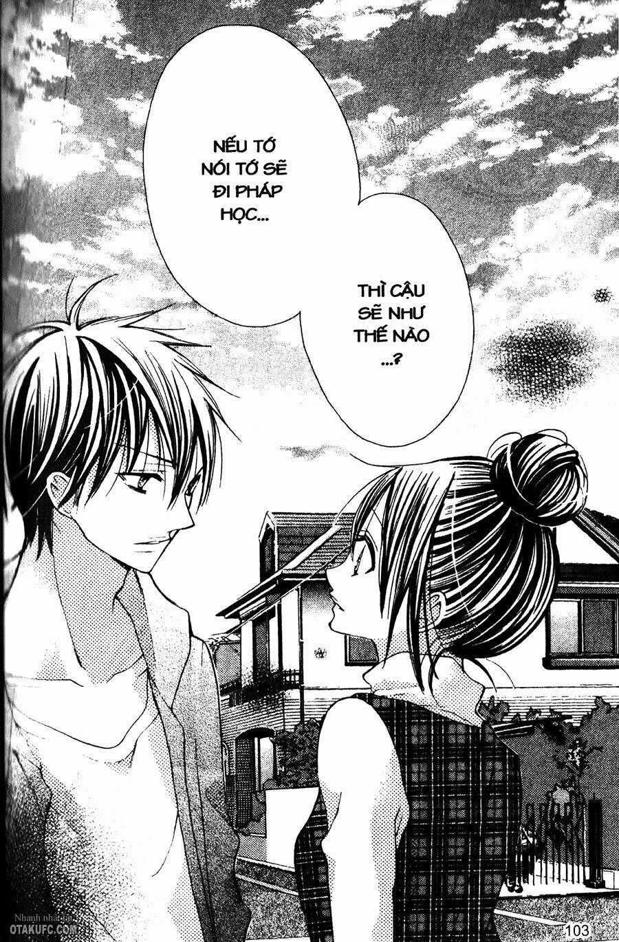 Crayon Days - Daikirai Na Aitsu Chapter 24 trang 23