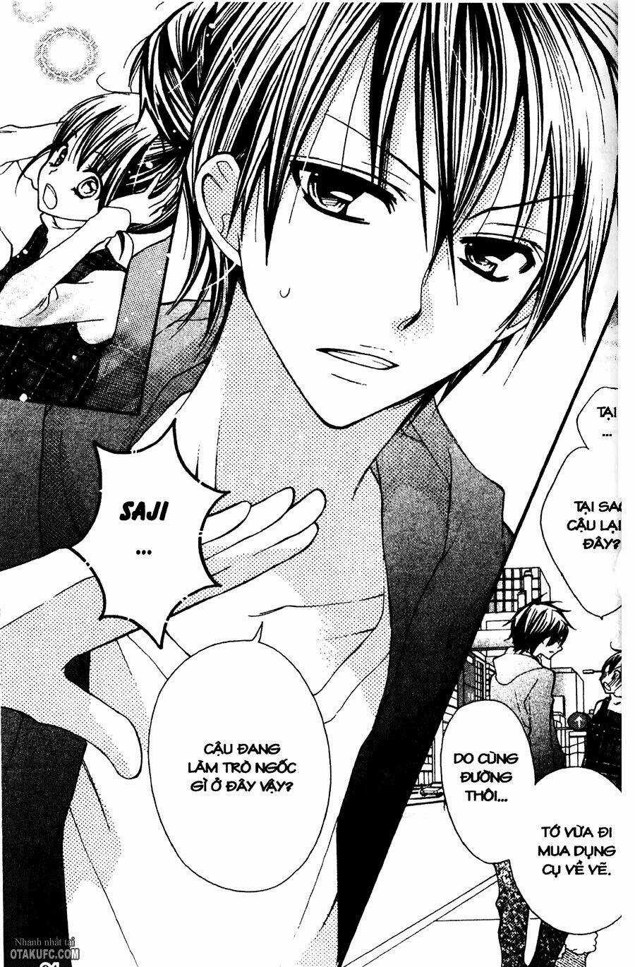 Crayon Days - Daikirai Na Aitsu Chapter 24 trang 4