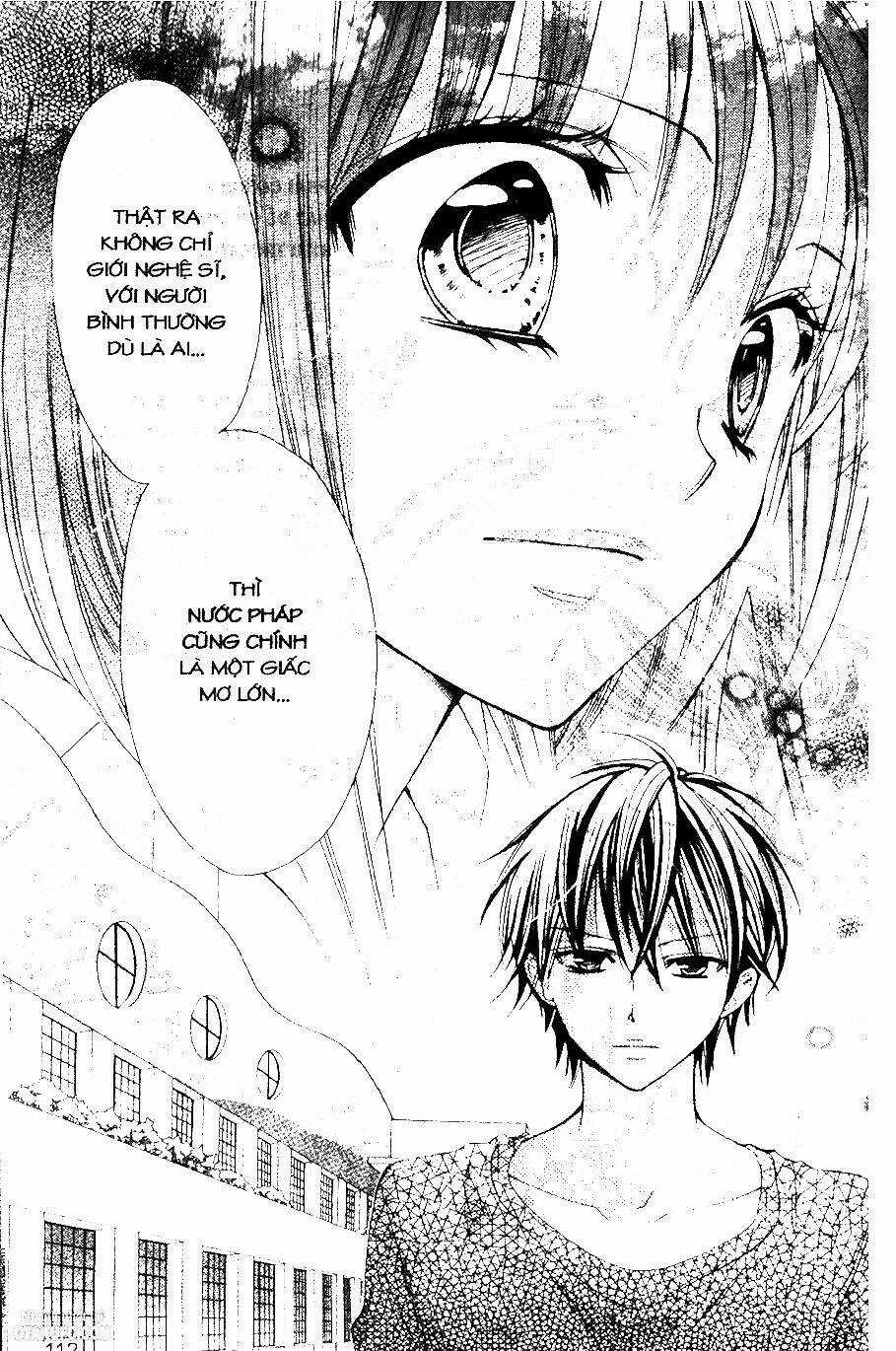 Crayon Days - Daikirai Na Aitsu Chapter 25 trang 8