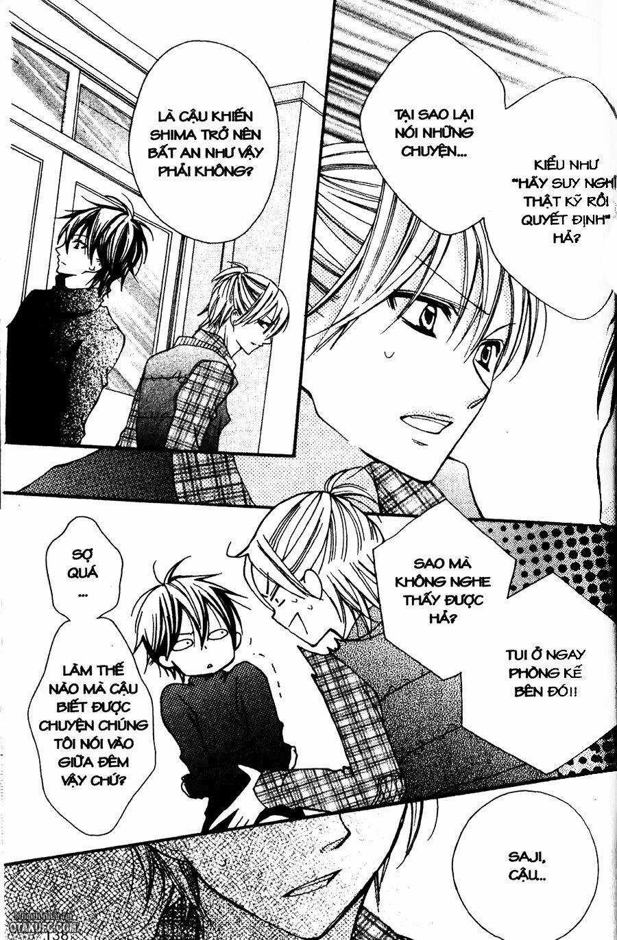 Crayon Days - Daikirai Na Aitsu Chapter 26 trang 10