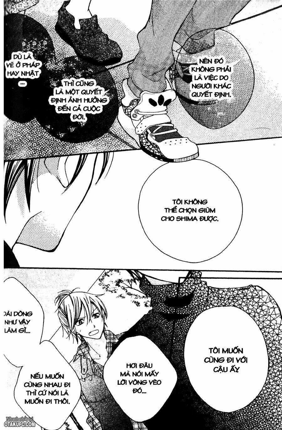 Crayon Days - Daikirai Na Aitsu Chapter 26 trang 13