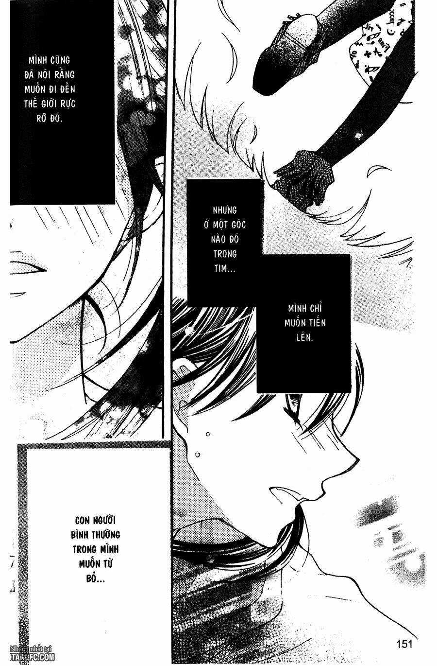 Crayon Days - Daikirai Na Aitsu Chapter 26 trang 23