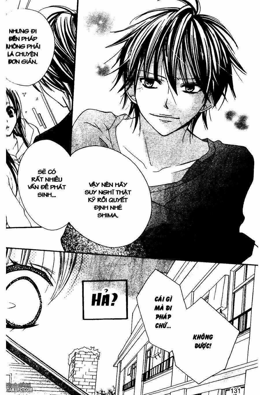 Crayon Days - Daikirai Na Aitsu Chapter 26 trang 3