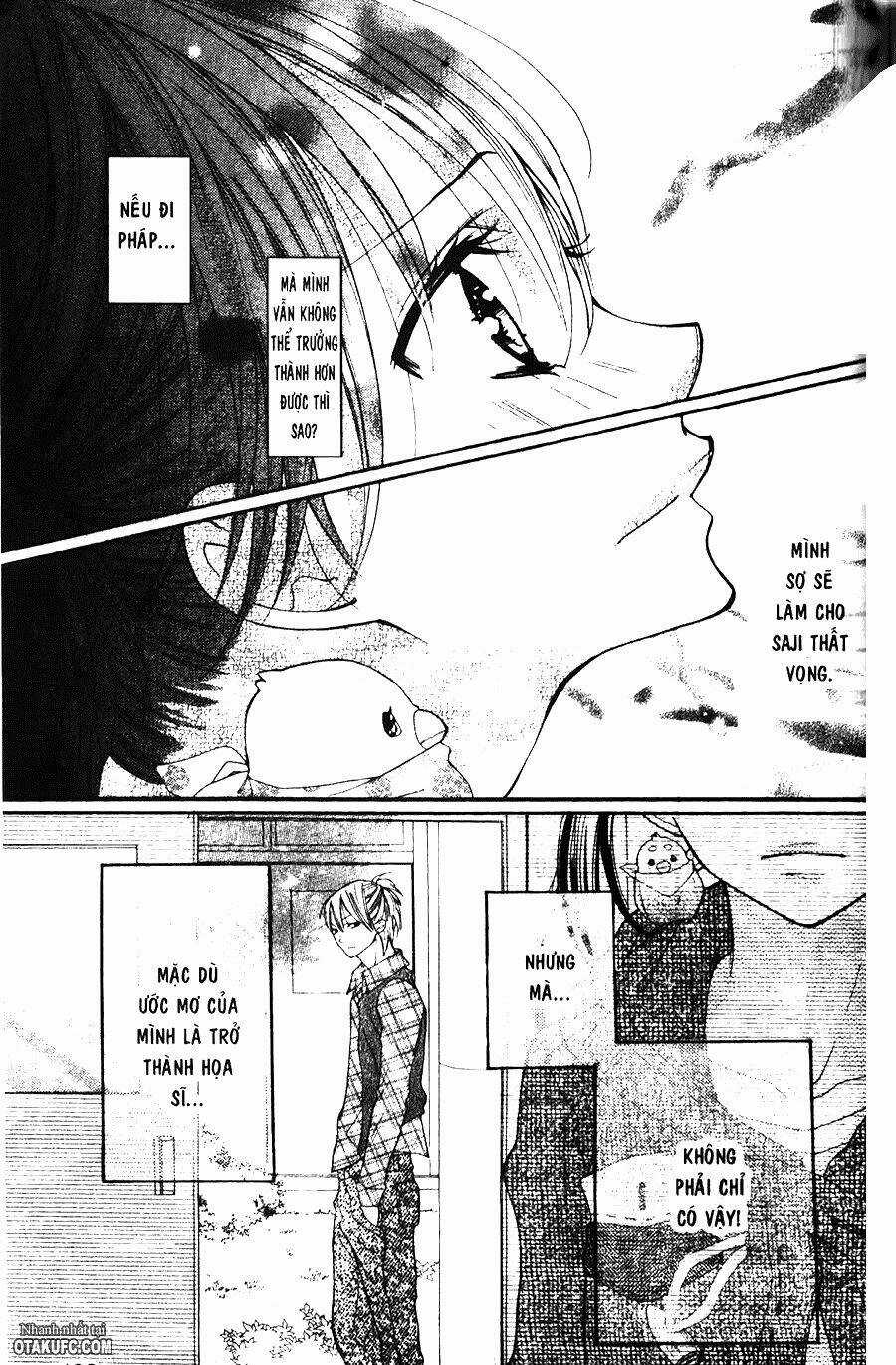 Crayon Days - Daikirai Na Aitsu Chapter 26 trang 8