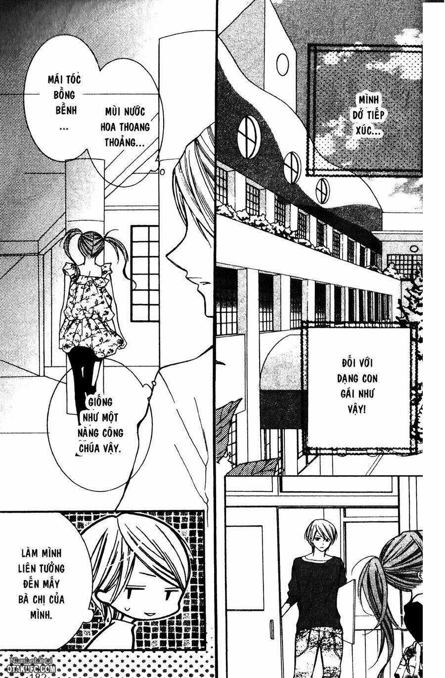 Crayon Days - Daikirai Na Aitsu Chapter 27.5 trang 3