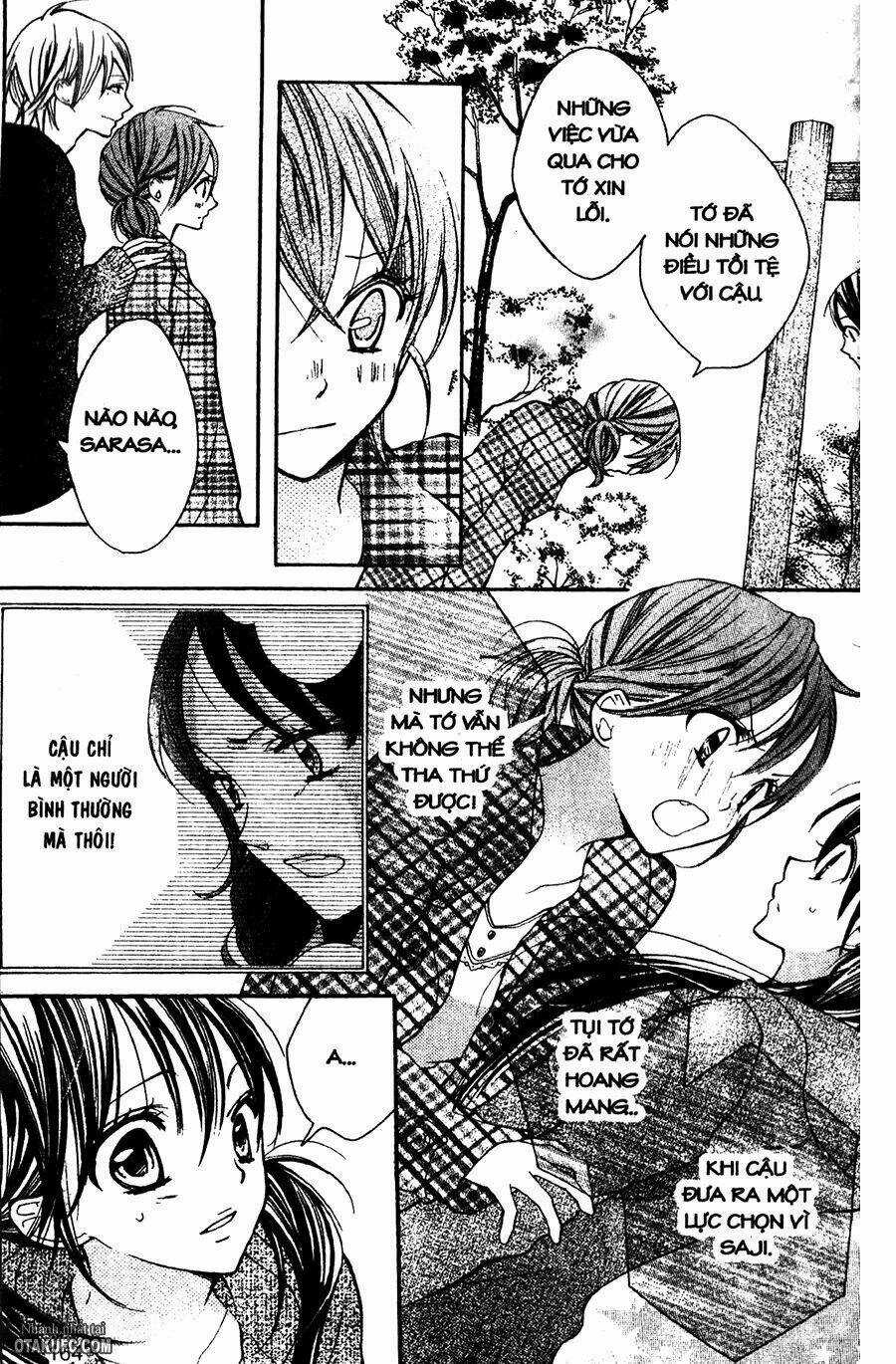 Crayon Days - Daikirai Na Aitsu Chapter 27 trang 10