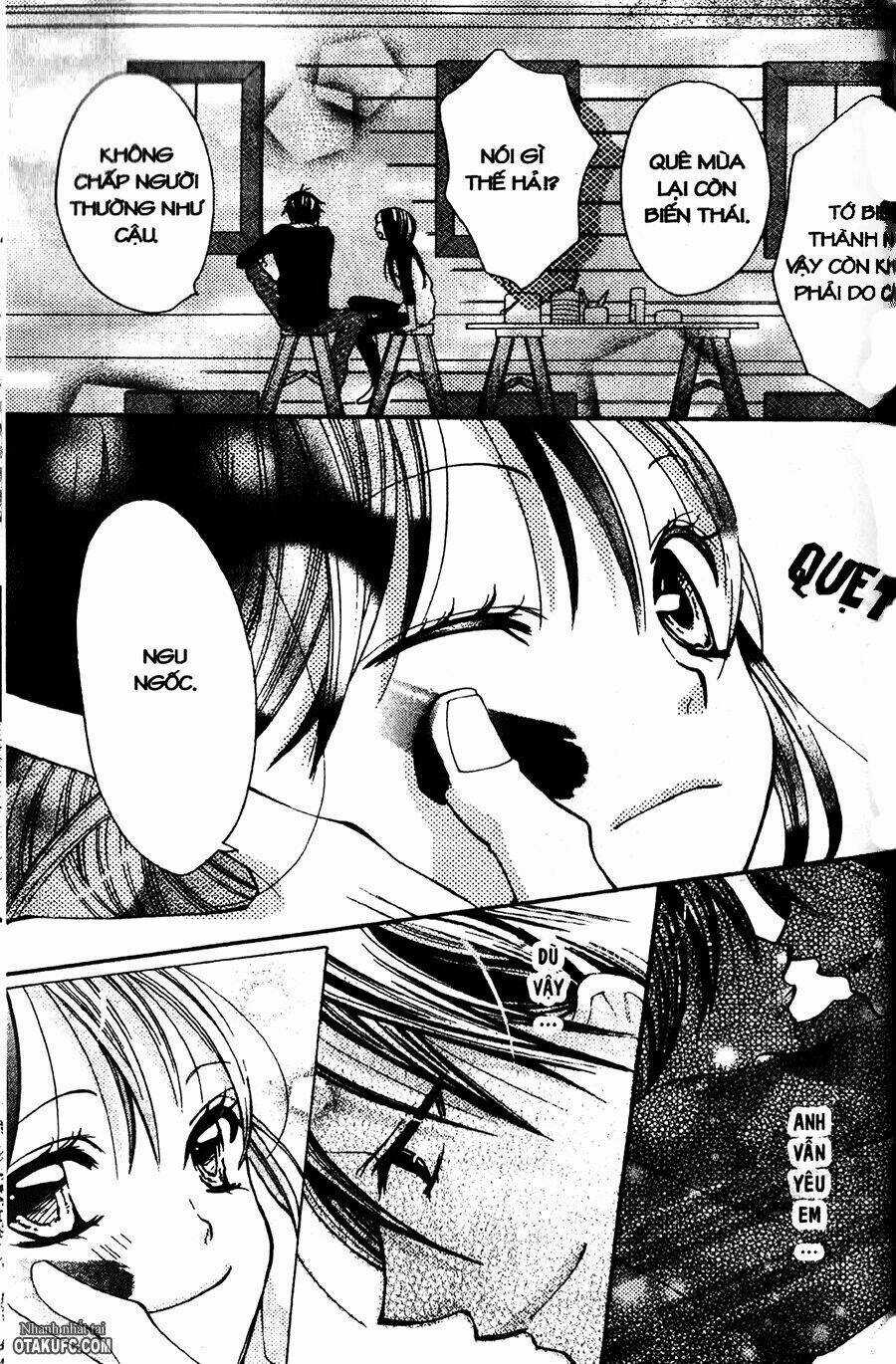 Crayon Days - Daikirai Na Aitsu Chapter 27 trang 18