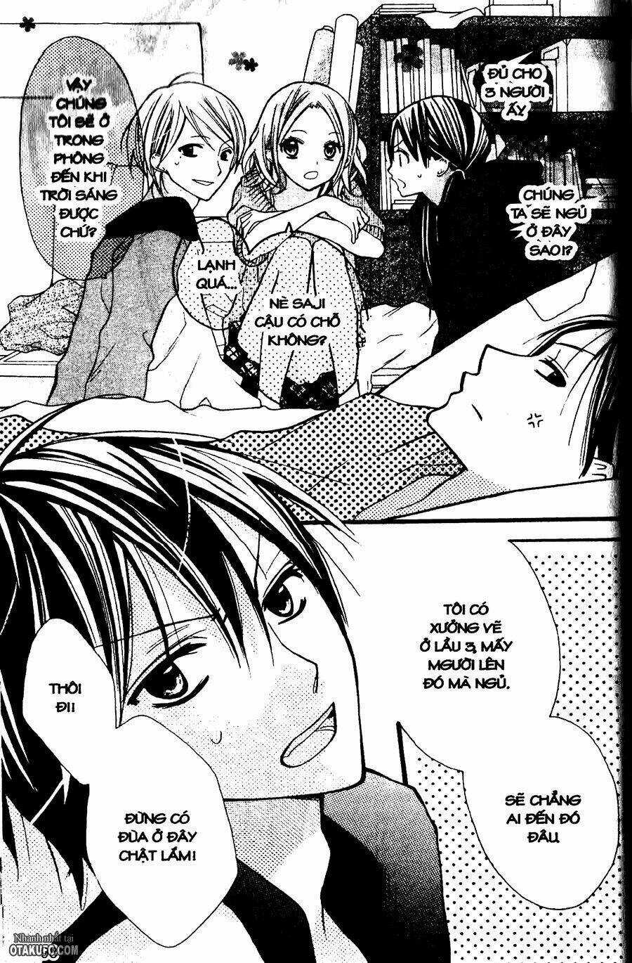 Crayon Days - Daikirai Na Aitsu Chapter 3 trang 10