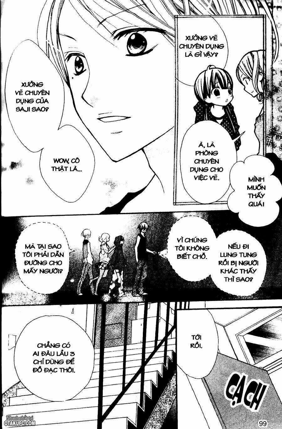 Crayon Days - Daikirai Na Aitsu Chapter 3 trang 11