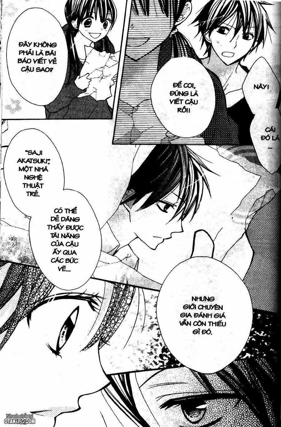 Crayon Days - Daikirai Na Aitsu Chapter 3 trang 14