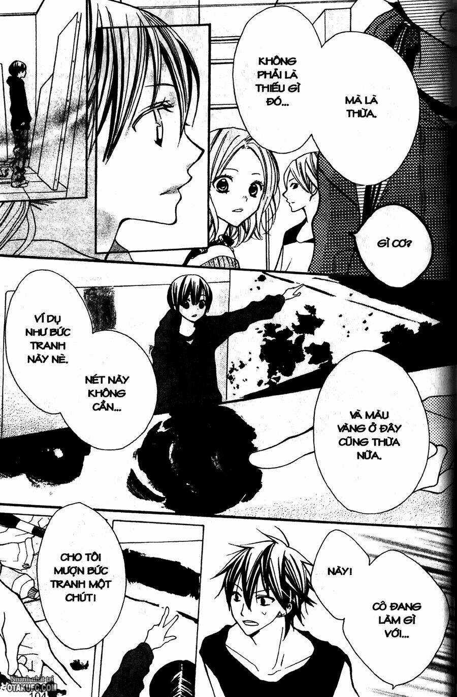 Crayon Days - Daikirai Na Aitsu Chapter 3 trang 16