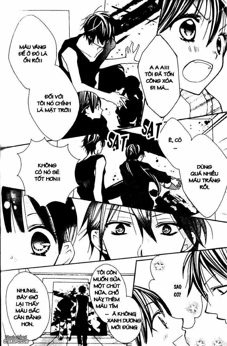 Crayon Days - Daikirai Na Aitsu Chapter 3 trang 19