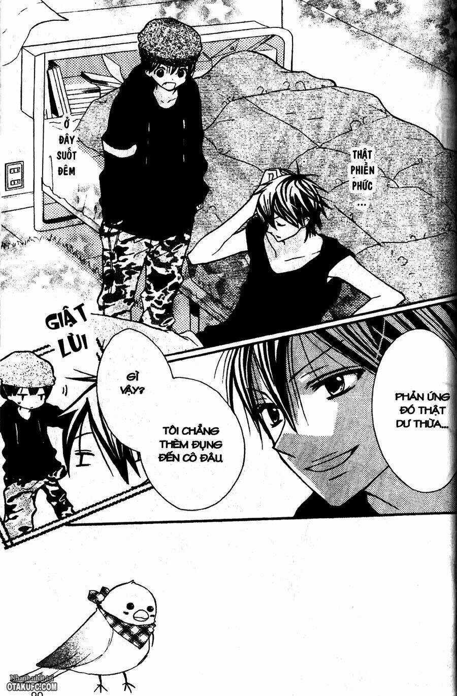 Crayon Days - Daikirai Na Aitsu Chapter 3 trang 2